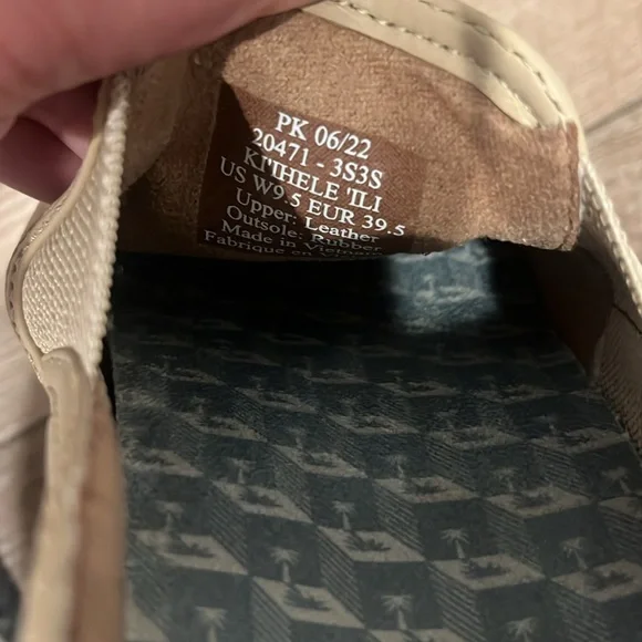 Olukai Women’s Ki’ihele Ili Convertible Sneakers Size 9.5 - Picture 6 of 6